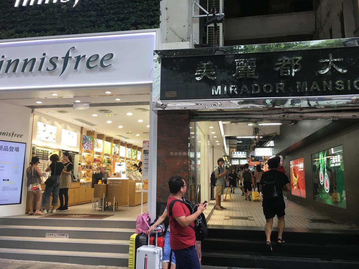 저스트 인 온 네이든 로드 호텔 홍콩 외부 사진